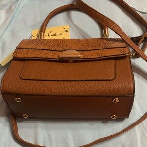 Jolene Couture Embossed Purse